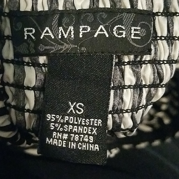 Rampage strapless top - Picture 5 of 5